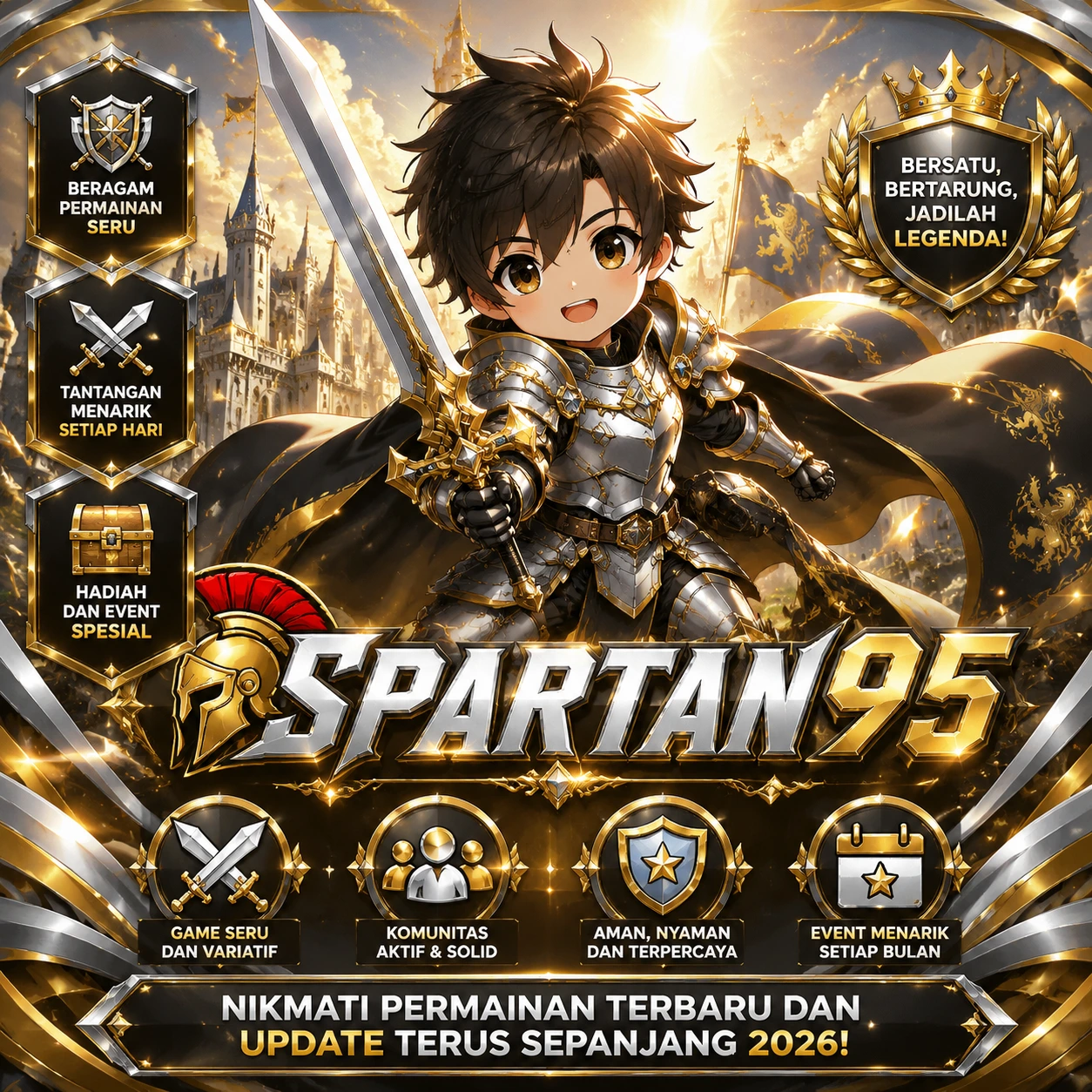 Banner SPARTAN95 Official
